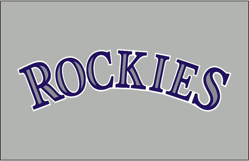 Colorado Rockies 1993 Jersey Logo iron on transfers for T-shirts